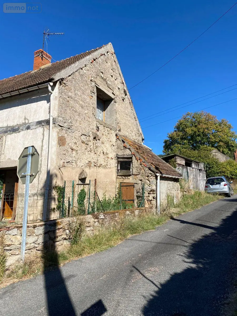 Maison a vendre Saint-Sernin-du-Bois 71200 Saône-et-Loire 71 70 m2 4 pièces 27400 euros 13744/337 007
