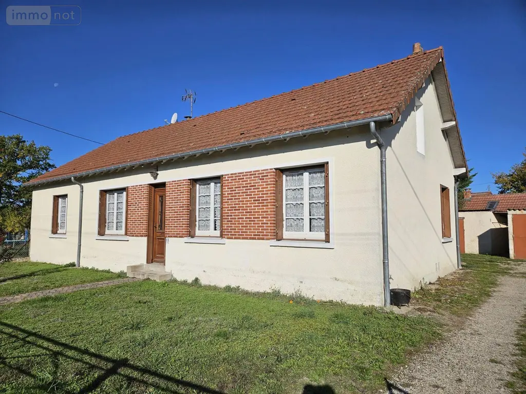 Maison a vendre Mennetou-sur-Cher 41320 Loir-et-Cher 41 93 m2 5 pièces 131750 euros 41036/3225 001