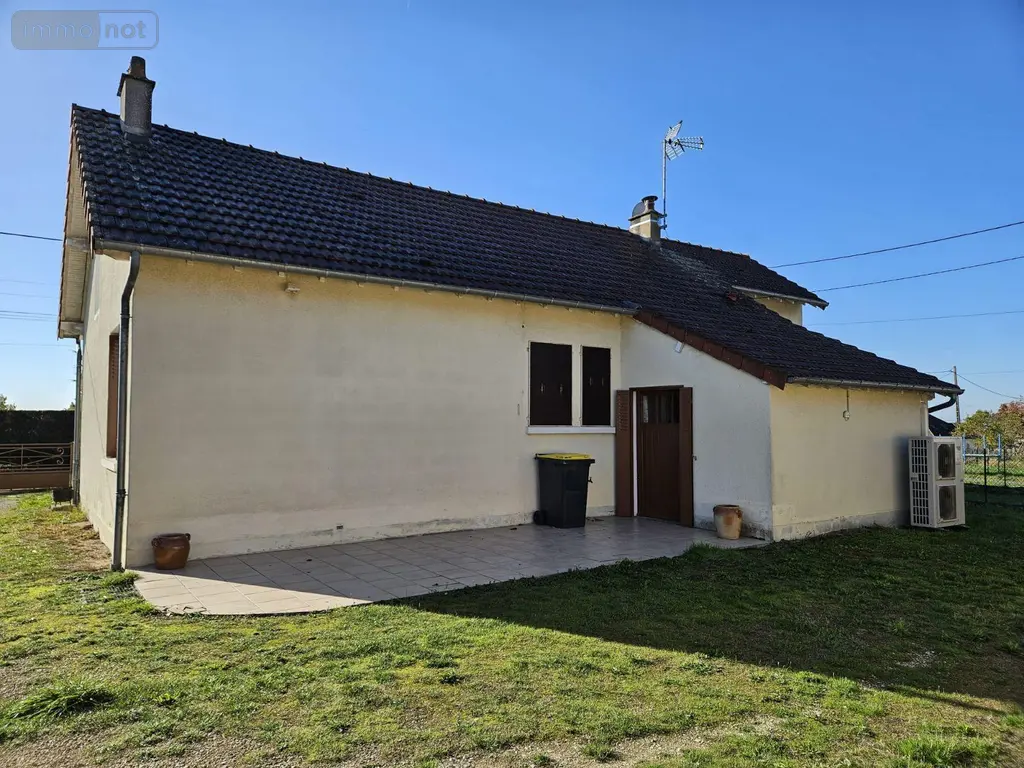 Maison a vendre Mennetou-sur-Cher 41320 Loir-et-Cher 41 93 m2 5 pièces 131750 euros 41036/3225 002