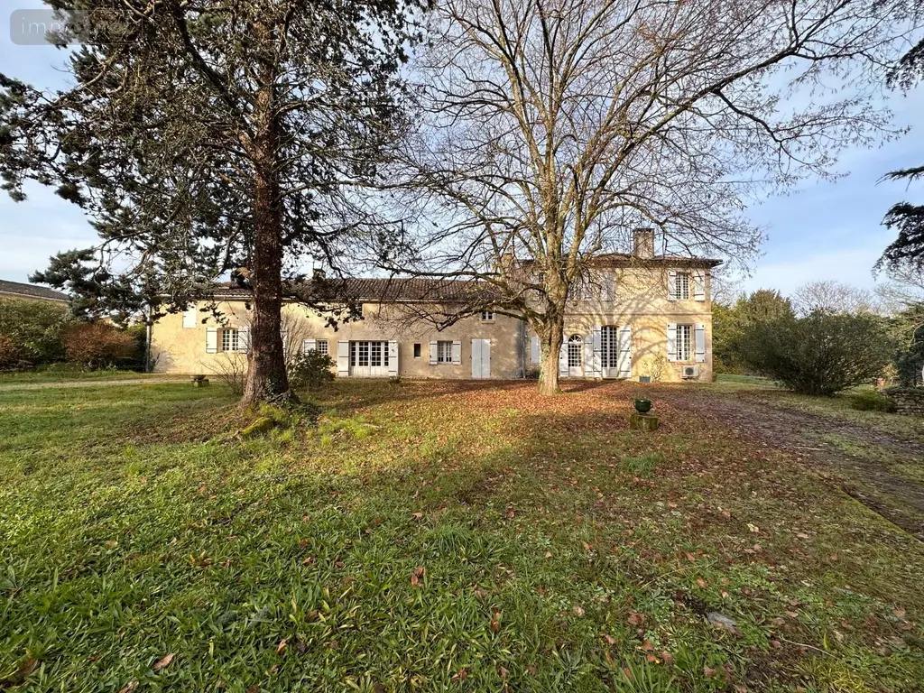 Maison a vendre Arveyres 33500 Gironde 33 500 m2 10 pièces 572000 euros 022/1246 001