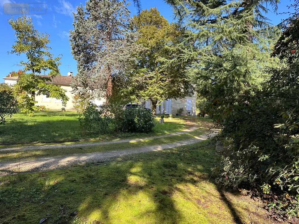 Maison a vendre Arveyres 33500 Gironde 33 500 m2 10 pièces 572000 euros 022/1246 007