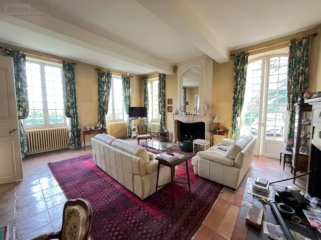 Maison a vendre Arveyres 33500 Gironde 33 500 m2 10 pièces 572000 euros 022/1246 010