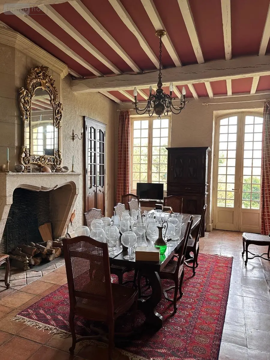 Maison a vendre Arveyres 33500 Gironde 33 500 m2 10 pièces 572000 euros 022/1246 012