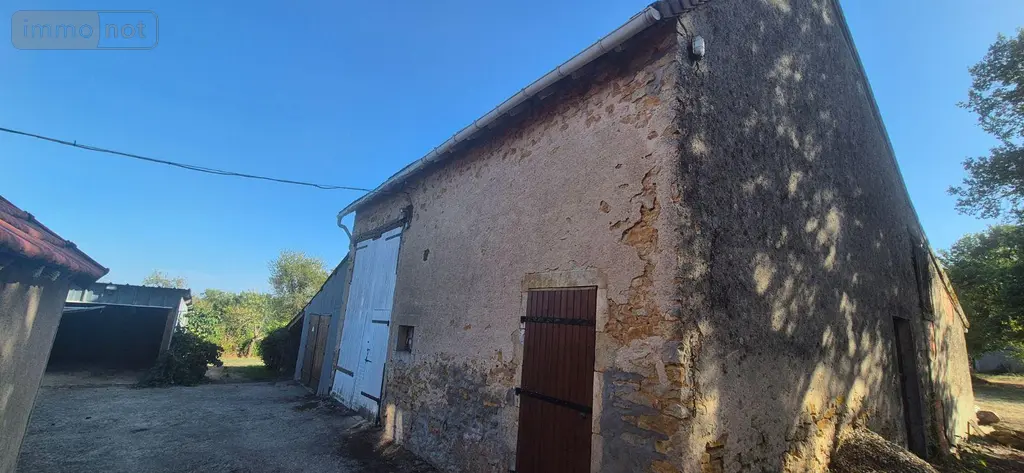 Maison a vendre Maillet 36340 Indre 36 90 m2 7 pièces 100000 euros CG/461 011
