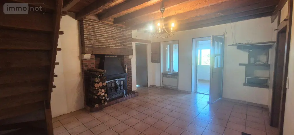 Maison a vendre Maillet 36340 Indre 36 90 m2 7 pièces 100000 euros CG/461 024