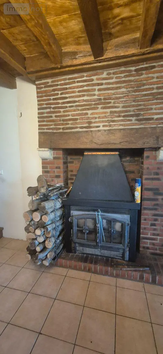 Maison a vendre Maillet 36340 Indre 36 90 m2 7 pièces 100000 euros CG/461 026