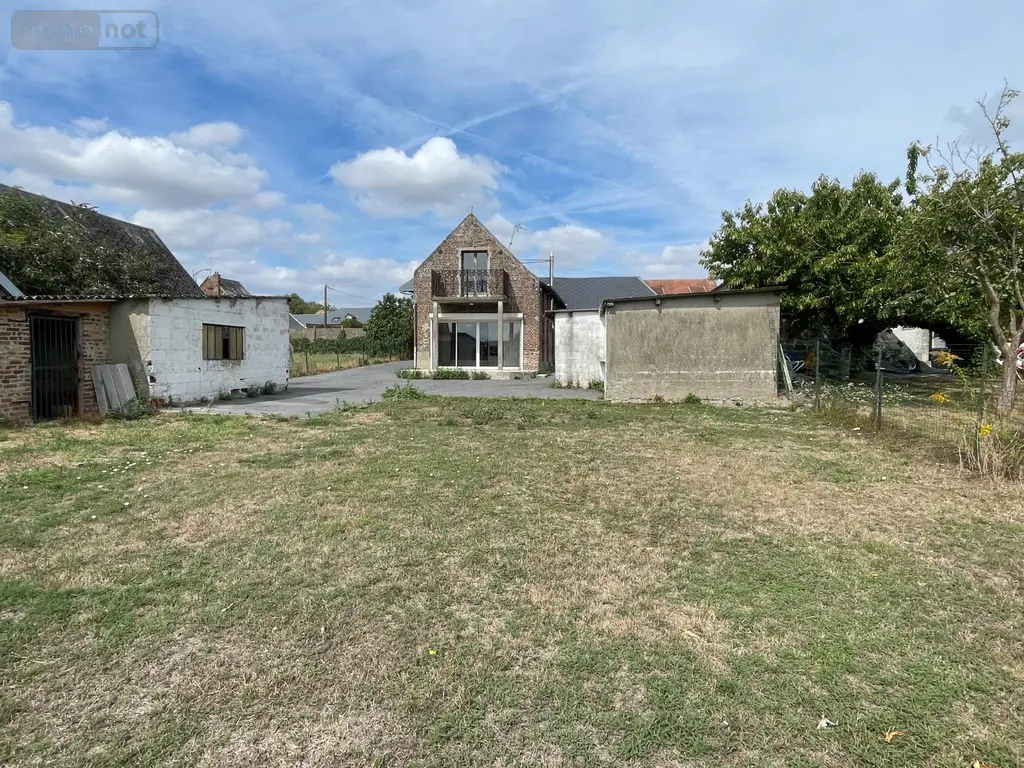 Maison a vendre Brissy-Hamégicourt 02240 Aisne 02 180 m2 6 pièces 167000 euros 10064/187 002