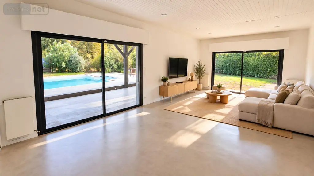 Maison a vendre Saint-Jean-d'Illac 33127 Gironde 33 152 m2 5 pièces 650000 euros 33186/196 004