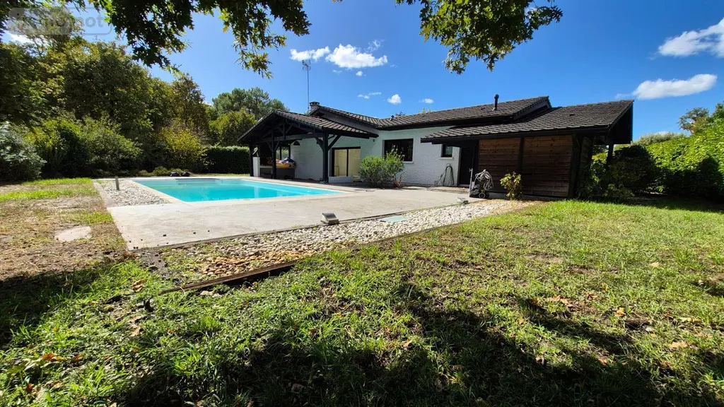 Maison a vendre Saint-Jean-d'Illac 33127 Gironde 33 152 m2 5 pièces 650000 euros 33186/196 001