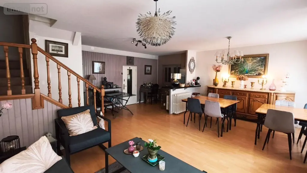 Maison a vendre Meillac 35270 Ille-et-Vilaine 35 150 m2 8 pièces 246750 euros 091-908 002