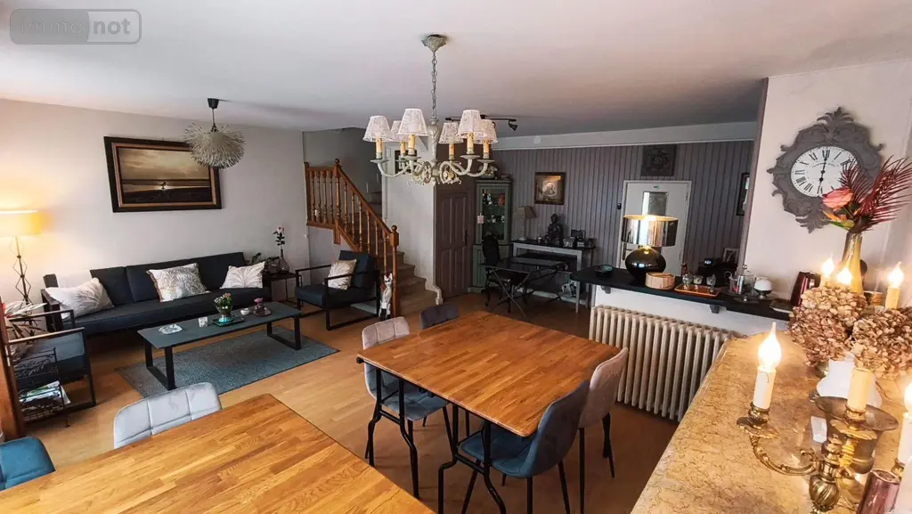 Maison a vendre Meillac 35270 Ille-et-Vilaine 35 150 m2 8 pièces 246750 euros 091-908 003
