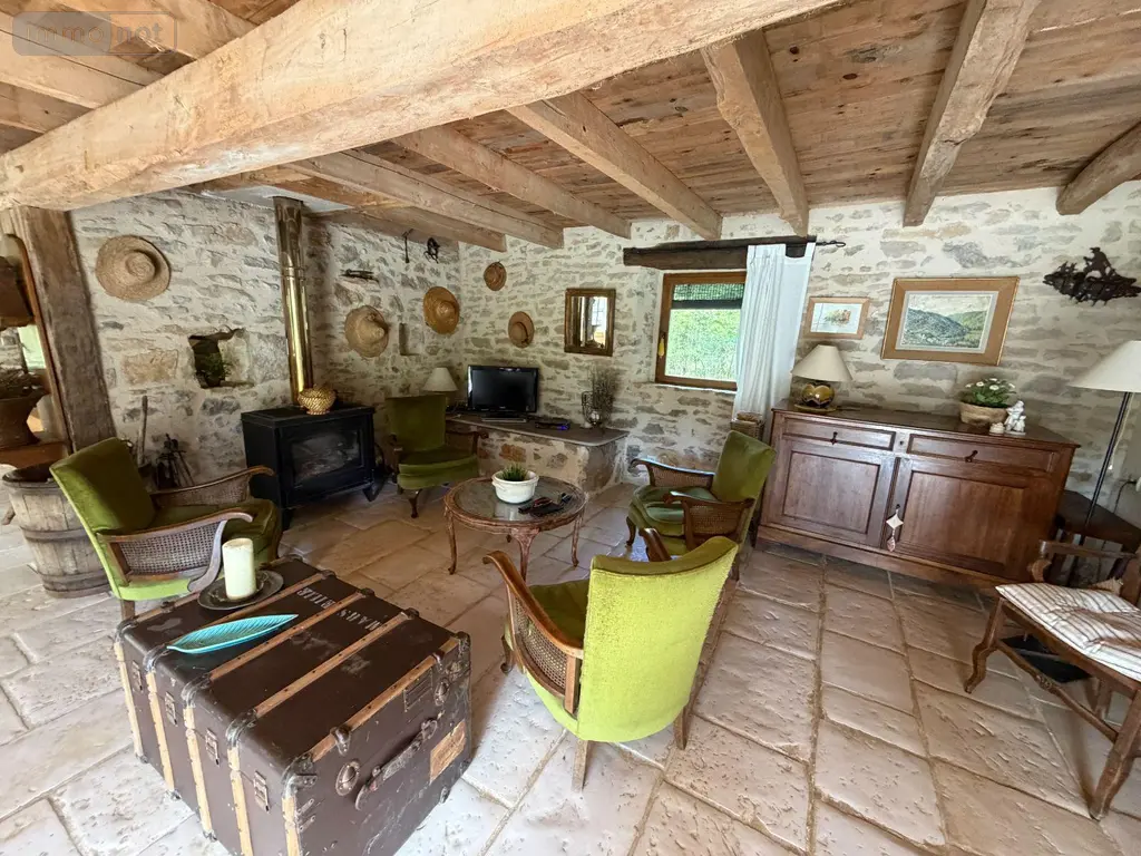 Maison a vendre Livernon 46320 Lot 46 102 m2 2 pièces 241200 euros 46030/MAIS/594 002