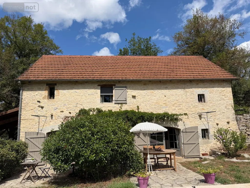 Maison a vendre Livernon 46320 Lot 46 102 m2 2 pièces 241200 euros 46030/MAIS/594 014