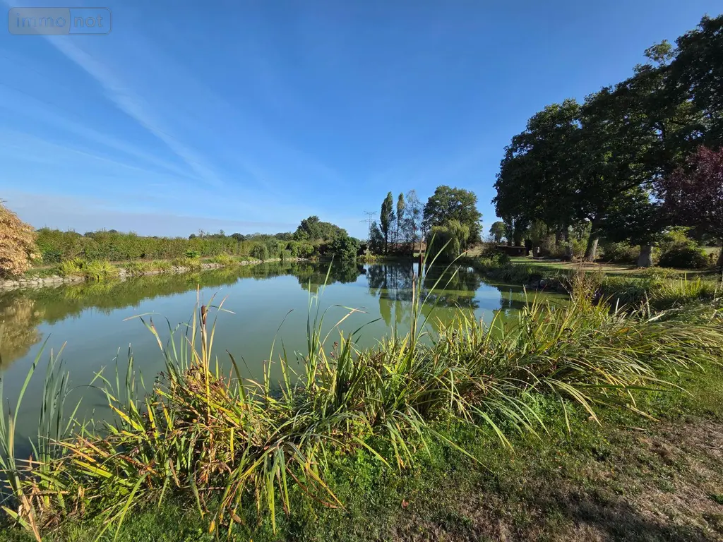 Terrains de loisirs bois etangs a vendre Martigné-sur-Mayenne 53470 Mayenne 53 63000 euros 53075/FC38 005