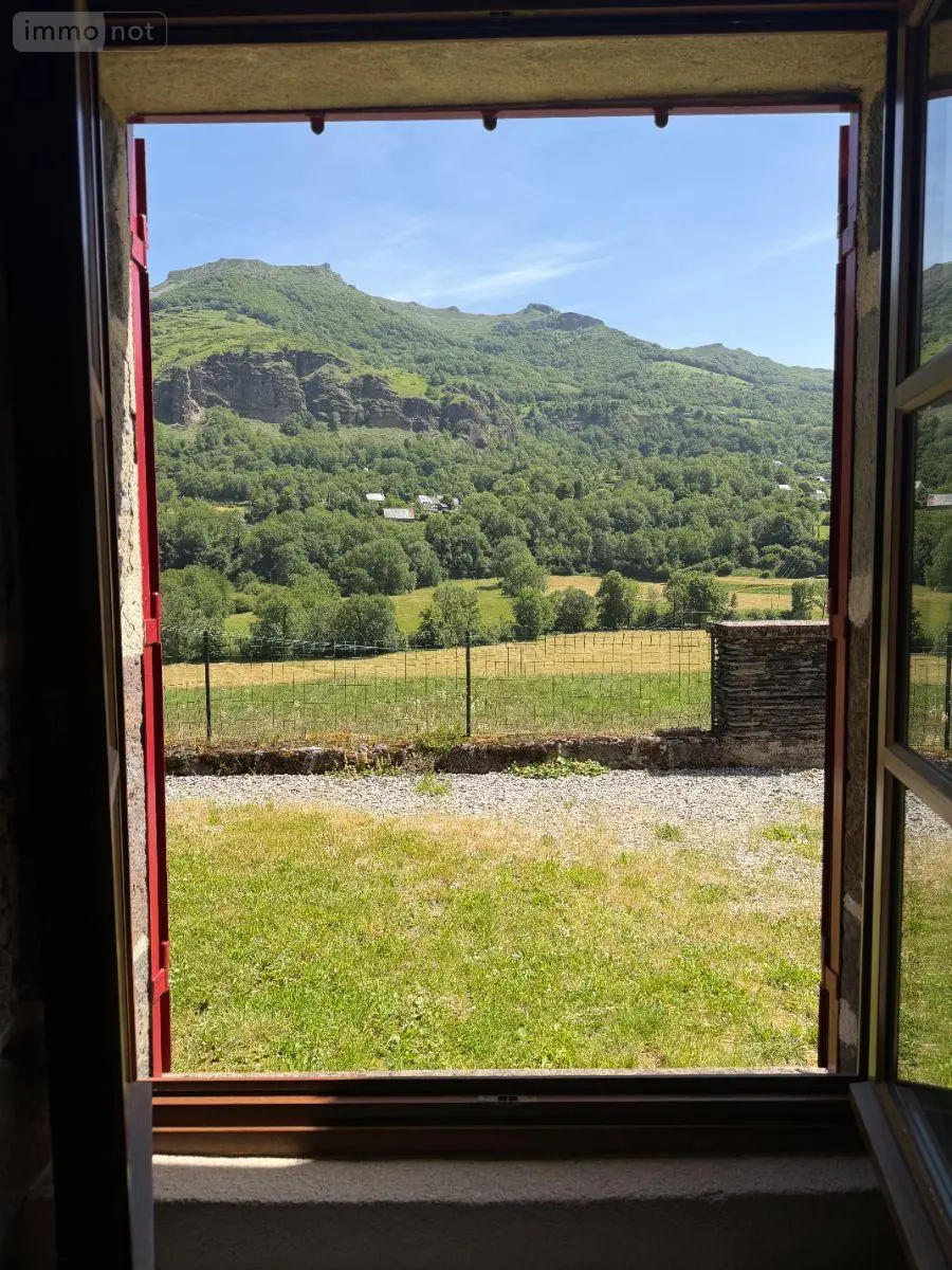 Maison a vendre Le Falgoux 15380 Cantal 15 82 m2 3 pièces 169600 euros 15060/1296 002
