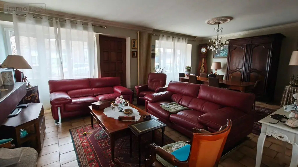Maison a vendre Meillac 35270 Ille-et-Vilaine 35 158 m2 7 pièces 262500 euros 091-909 002