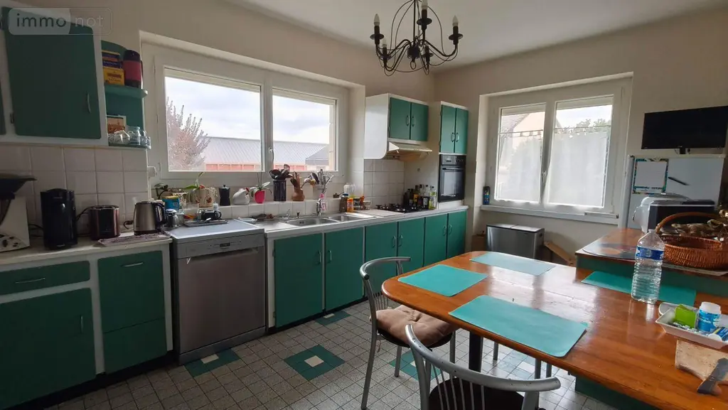 Maison a vendre Meillac 35270 Ille-et-Vilaine 35 158 m2 7 pièces 262500 euros 091-909 003