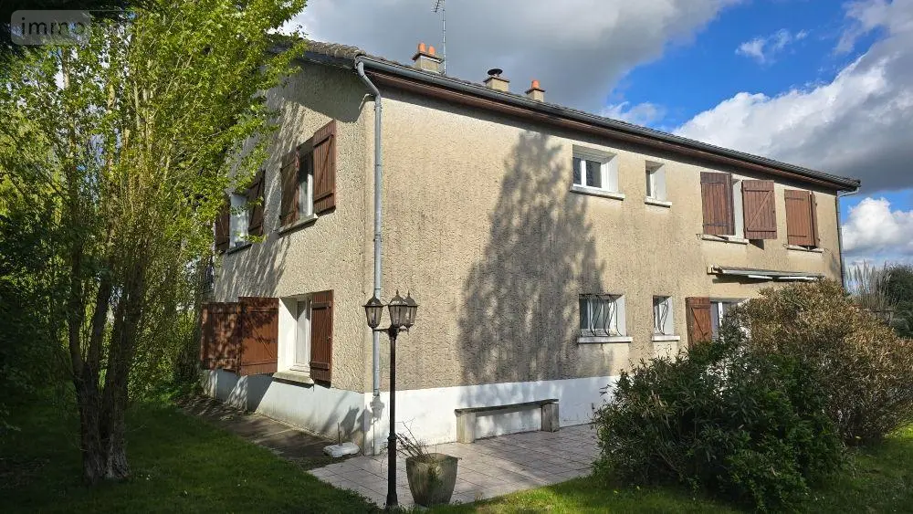 Maison a vendre Brioux-sur-Boutonne 79170 Deux-Sèvres 79 196 m2 9 pièces 162750 euros 11289 014