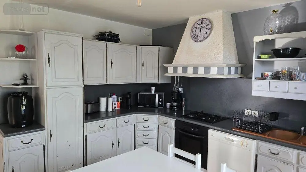 Maison a vendre Brioux-sur-Boutonne 79170 Deux-Sèvres 79 196 m2 9 pièces 162750 euros 11289 015