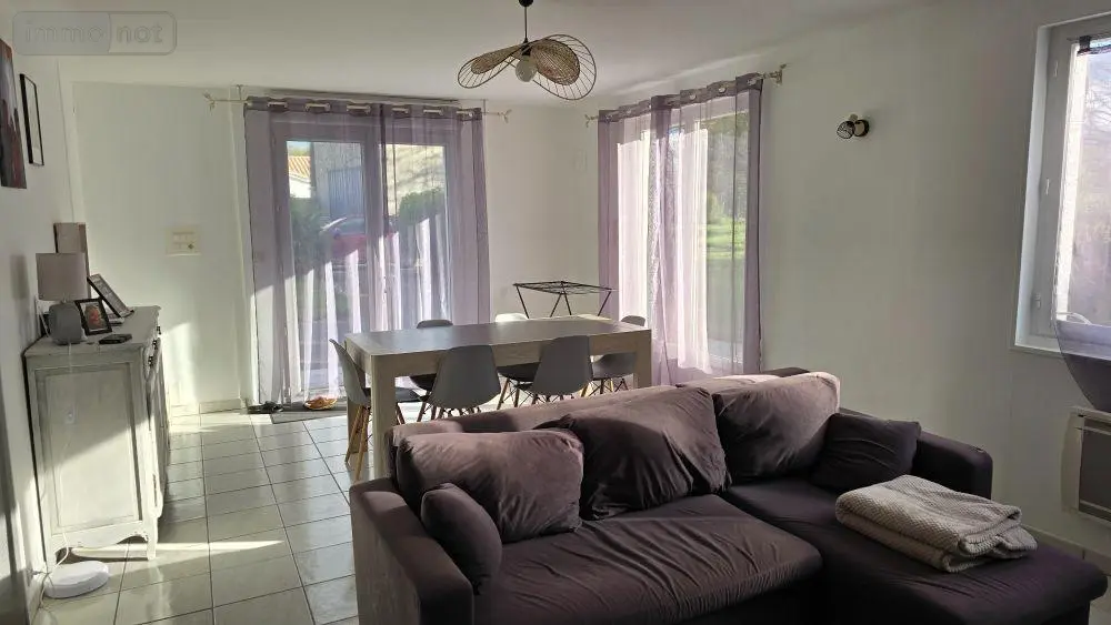 Maison a vendre Brioux-sur-Boutonne 79170 Deux-Sèvres 79 196 m2 9 pièces 162750 euros 11289 006