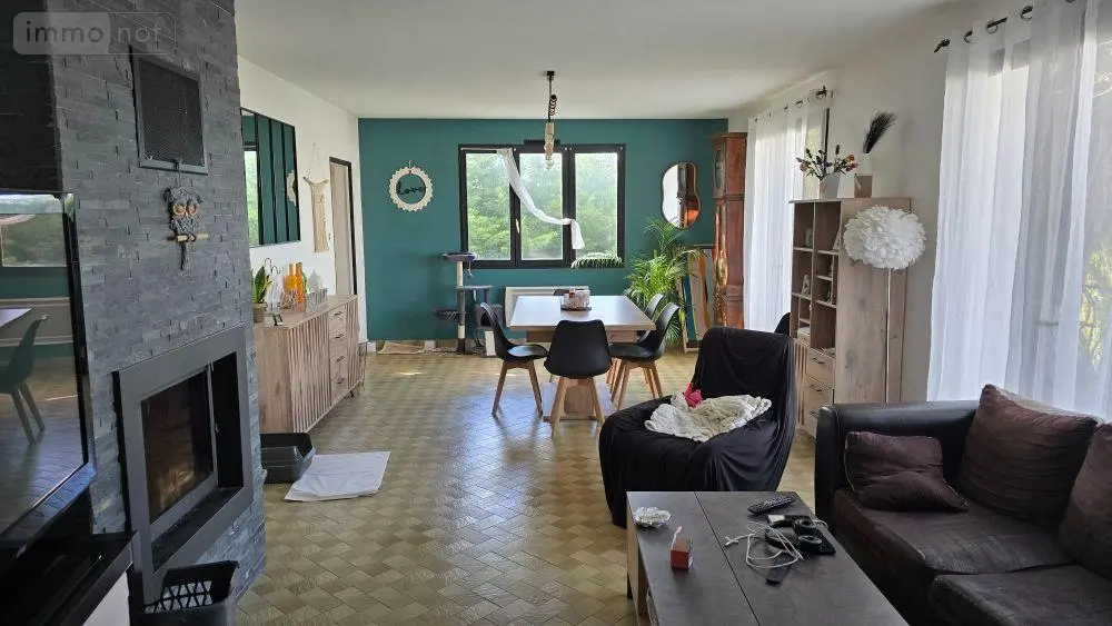 Maison a vendre Brioux-sur-Boutonne 79170 Deux-Sèvres 79 196 m2 9 pièces 162750 euros 11289 007