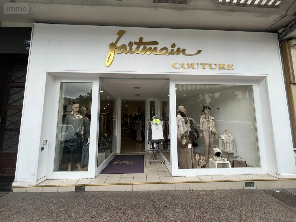 Fonds et murs commerciaux a vendre Châteauroux 36000 Indre 36 198 m2 107200 euros 36004/359 001