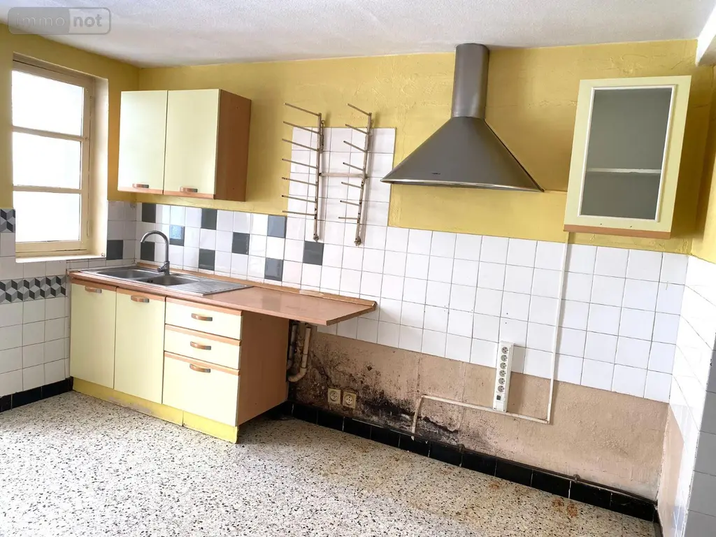 Fonds et murs commerciaux a vendre Montchanin 71210 Saône-et-Loire 71 160 m2 8 pièces 74150 euros 13744/338 006