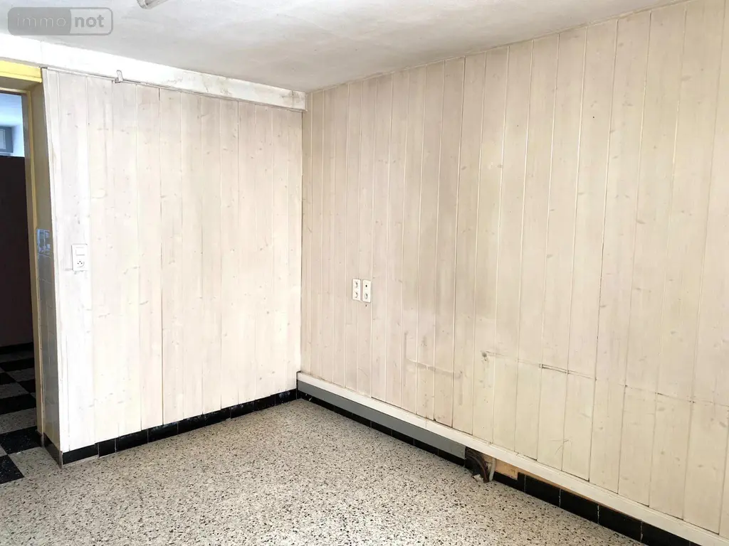 Fonds et murs commerciaux a vendre Montchanin 71210 Saône-et-Loire 71 160 m2 8 pièces 74150 euros 13744/338 005