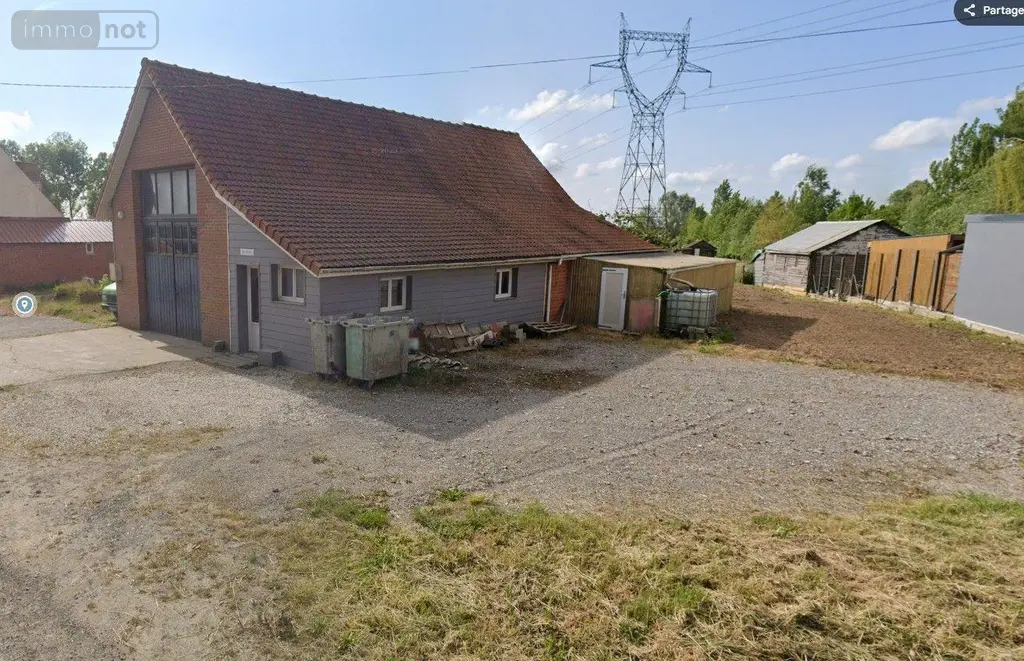 Garage et parking a vendre Volckerinckhove 59470 Nord 59 87 m2 85760 euros Z993 001