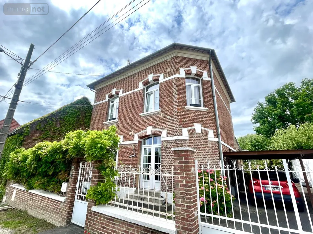 Maison a vendre Essigny-le-Grand 02690 Aisne 02 134 m2 6 pièces 237200 euros 10064/188 001