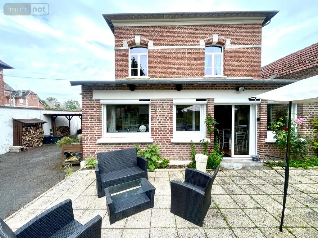 Maison a vendre Essigny-le-Grand 02690 Aisne 02 134 m2 6 pièces 237200 euros 10064/188 010