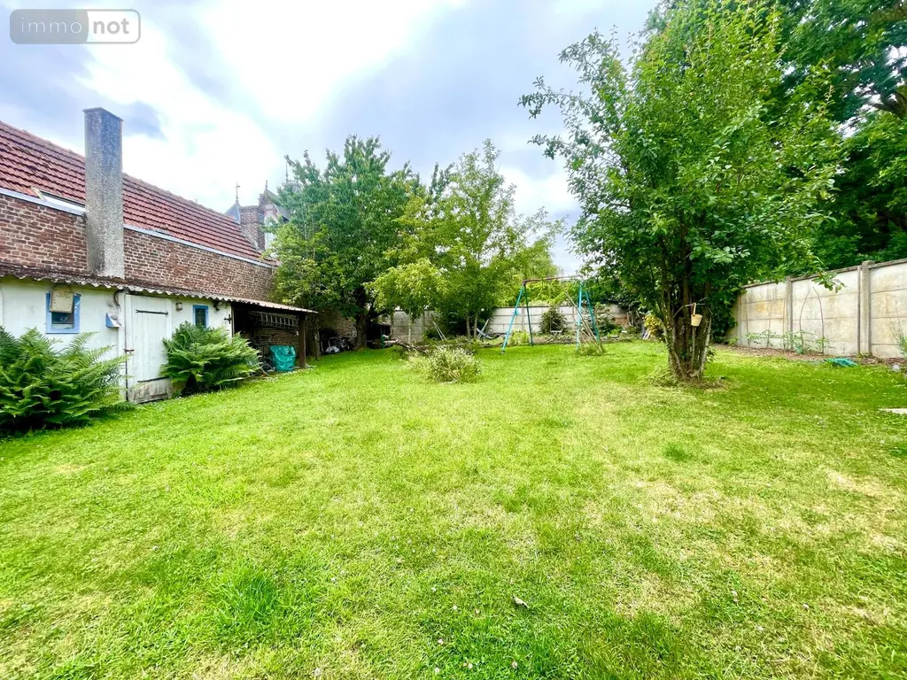 Maison a vendre Essigny-le-Grand 02690 Aisne 02 134 m2 6 pièces 237200 euros 10064/188 011