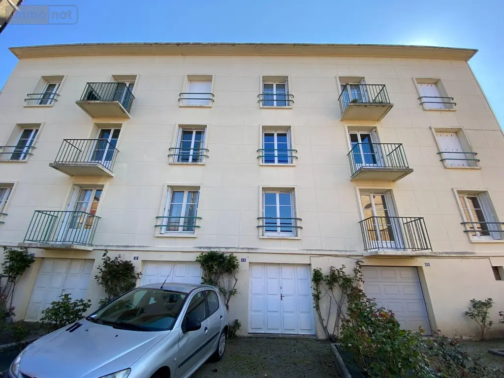 Appartement a vendre Alençon 61000 Orne 61 55 m2 4 pièces 54800 euros 61001-143 002