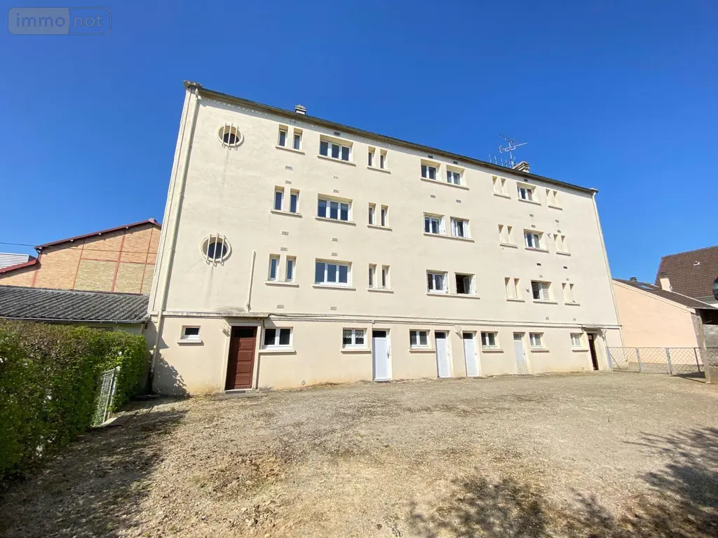 Appartement a vendre Alençon 61000 Orne 61 55 m2 4 pièces 54800 euros 61001-143 003