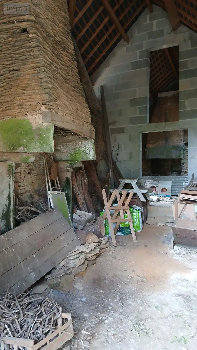 Maison a vendre La Gacilly 56200 Morbihan 56 72 m2 2 pièces 85000 euros 009/1384 002