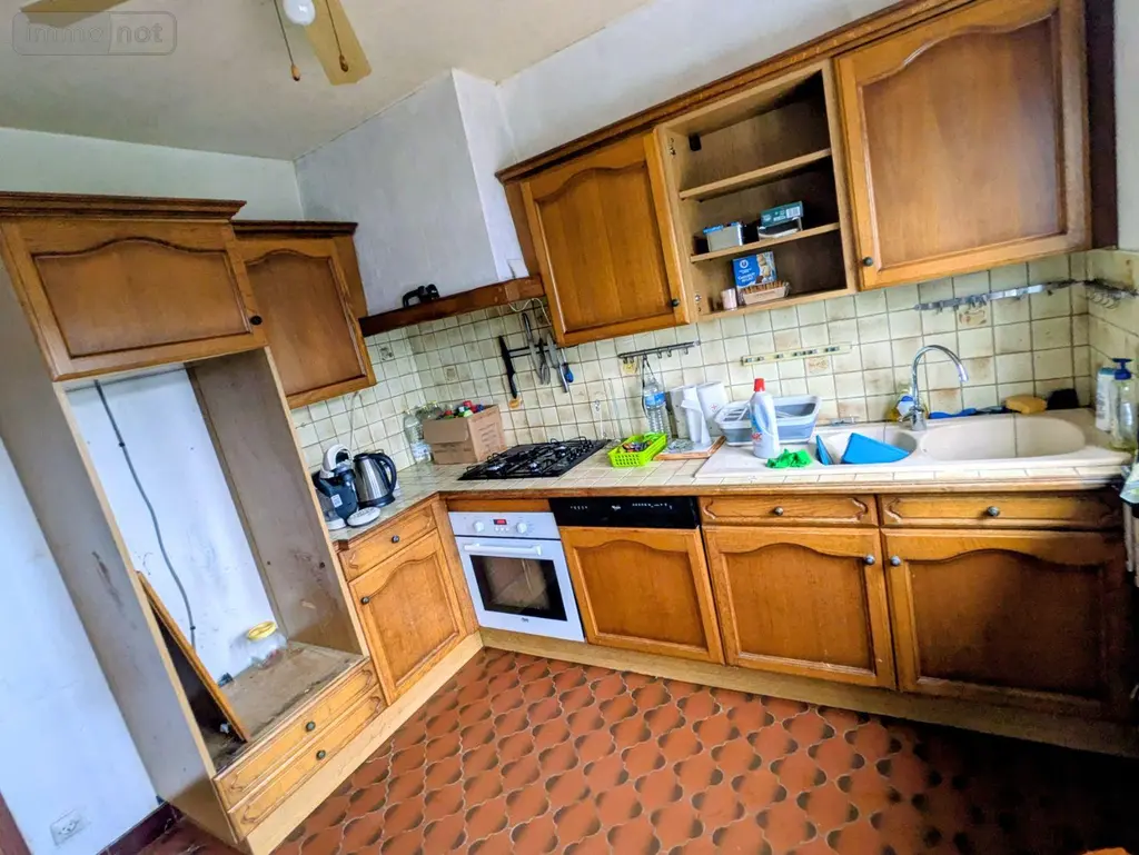 Maison a vendre Ledringhem 59470 Nord 59 85 m2 5 pièces 204900 euros W4078 008
