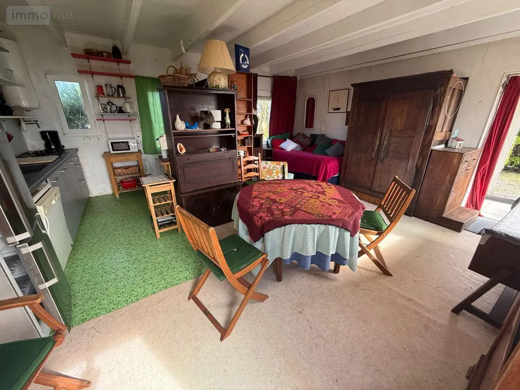 Maison a vendre Ploudalmézeau 29830 Finistère 29 55 m2 2 pièces 386100 euros 619 005