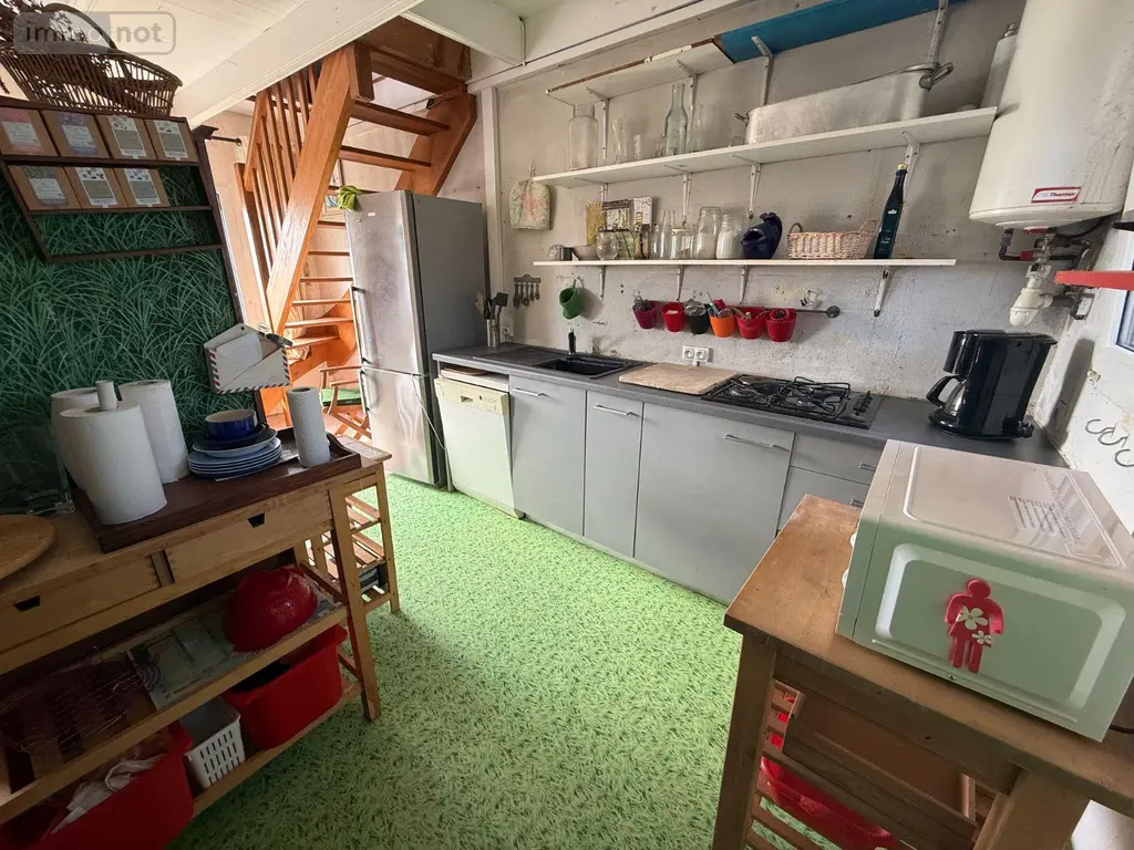 Maison a vendre Ploudalmézeau 29830 Finistère 29 55 m2 2 pièces 386100 euros 619 006