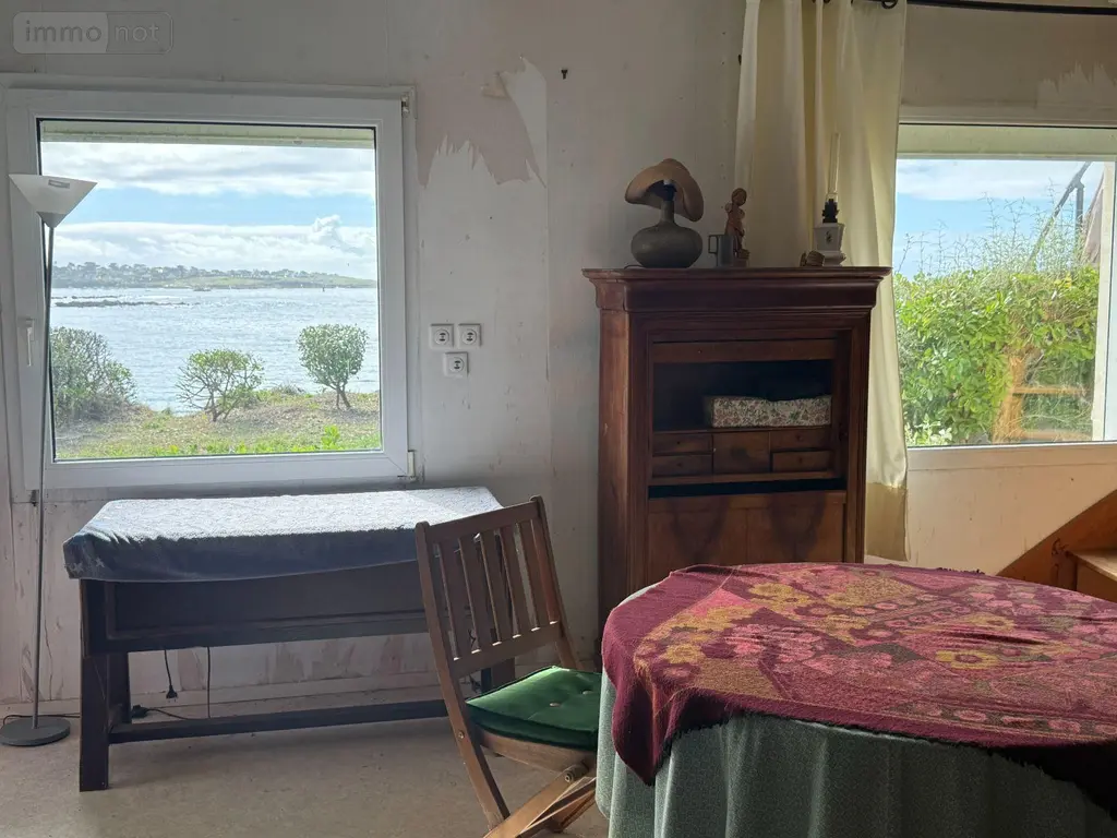 Maison a vendre Ploudalmézeau 29830 Finistère 29 55 m2 2 pièces 386100 euros 619 007
