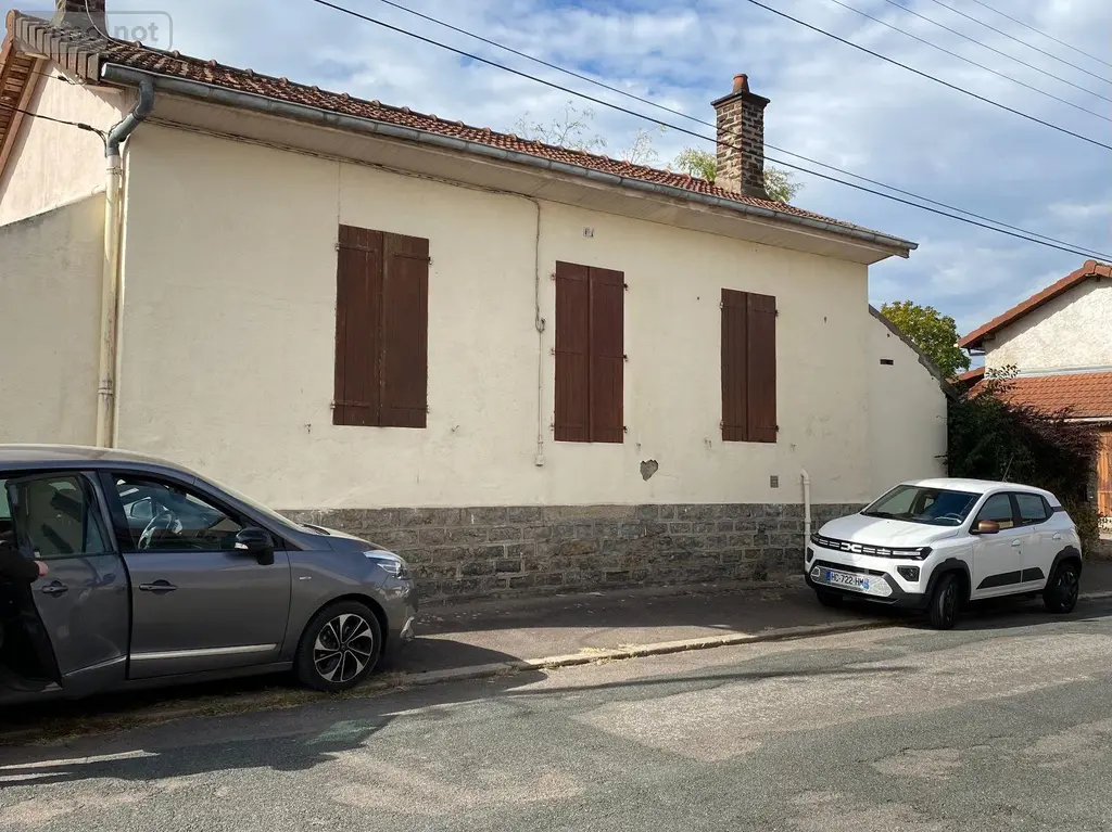 Maison a vendre Le Creusot 71200 Saône-et-Loire 71 88 m2 4 pièces 59400 euros 13744/339 001