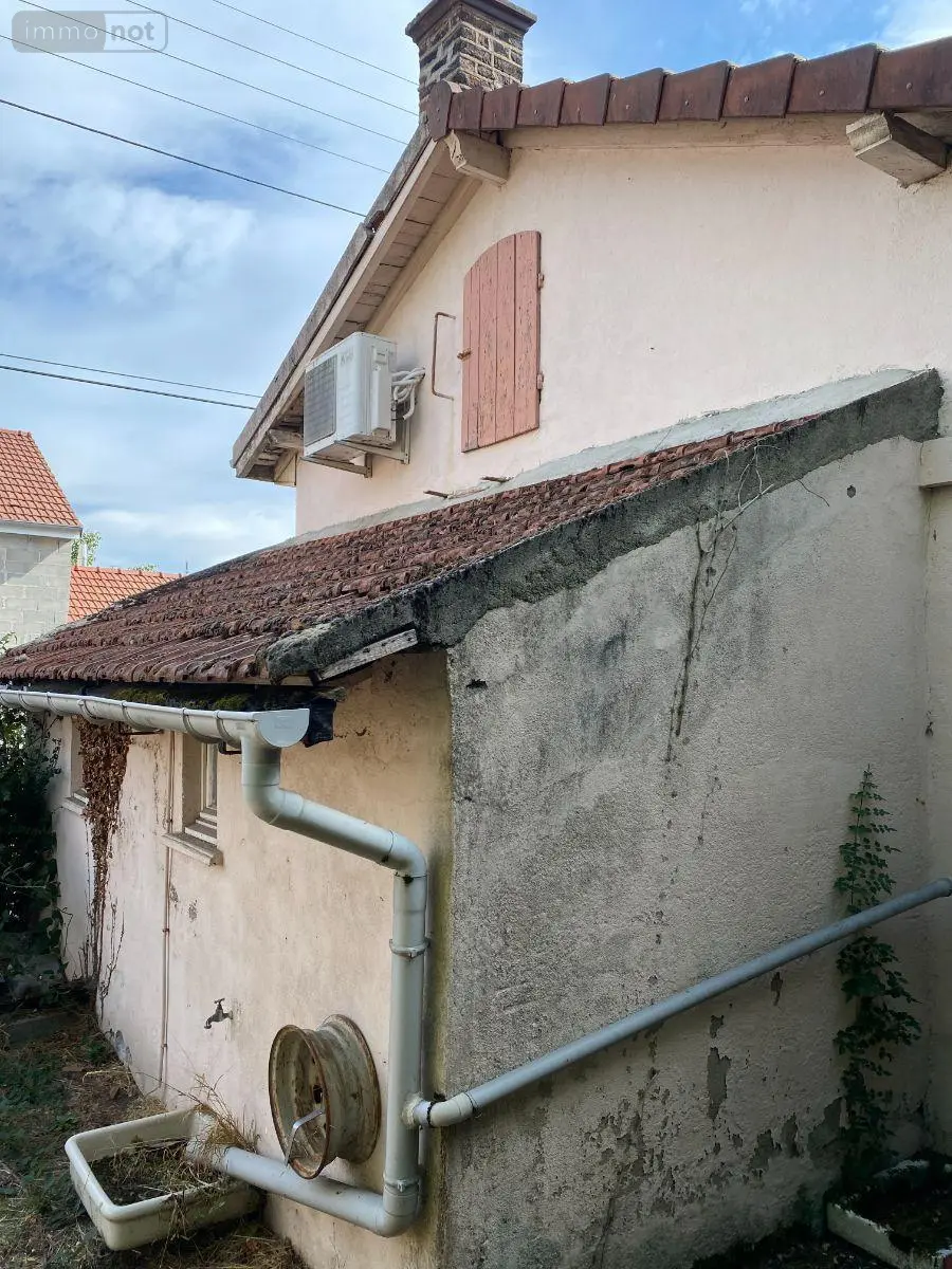 Maison a vendre Le Creusot 71200 Saône-et-Loire 71 88 m2 4 pièces 59400 euros 13744/339 005