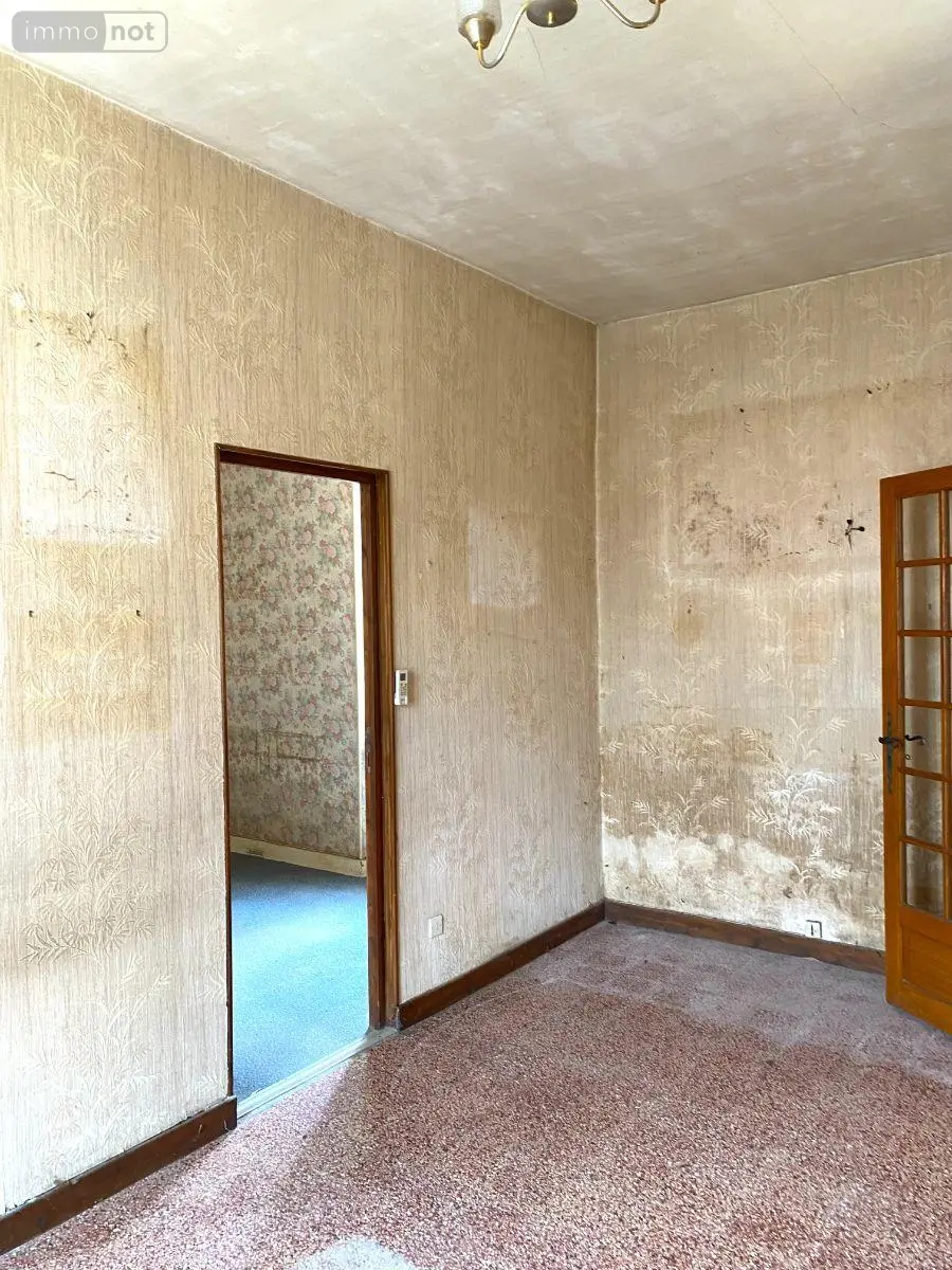 Maison a vendre Le Creusot 71200 Saône-et-Loire 71 88 m2 4 pièces 59400 euros 13744/339 015