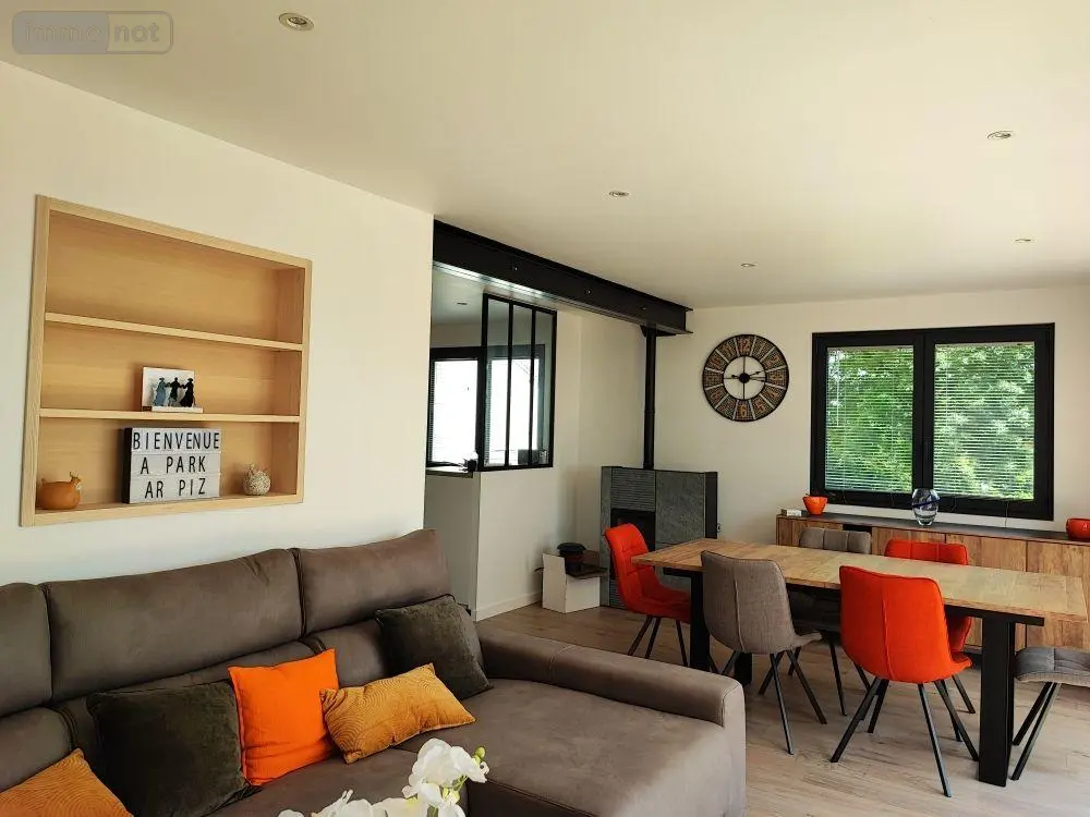 Maison a vendre Guerlesquin 29650 Finistère 29 94 m2 4 pièces 267800 euros MAIS0506 011