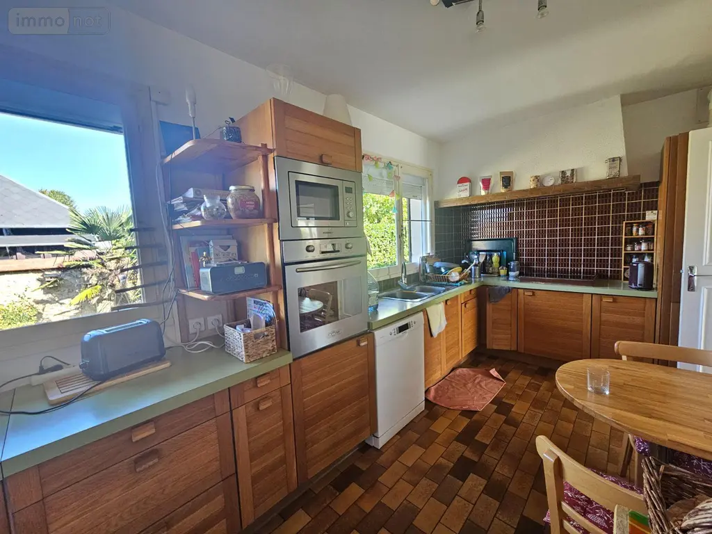 Maison a vendre Bonsecours 76240 Seine-Maritime 76 131 m2 6 pièces 299900 euros 014/1036 008