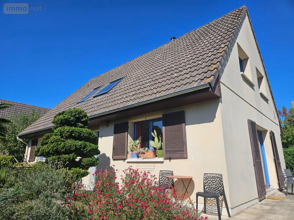 Maison a vendre Bonsecours 76240 Seine-Maritime 76 131 m2 6 pièces 299900 euros 014/1036 002
