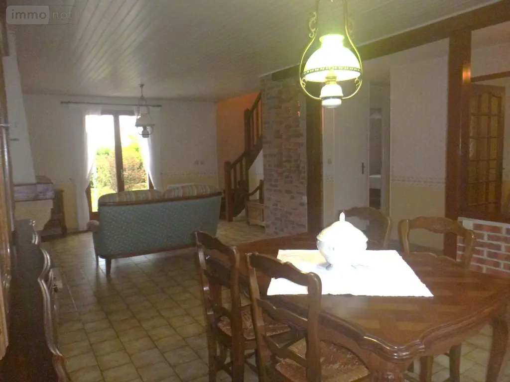 Maison a vendre Doudeville 76560 Seine-Maritime 76 102 m2 6 pièces 197500 euros 76106/801 024
