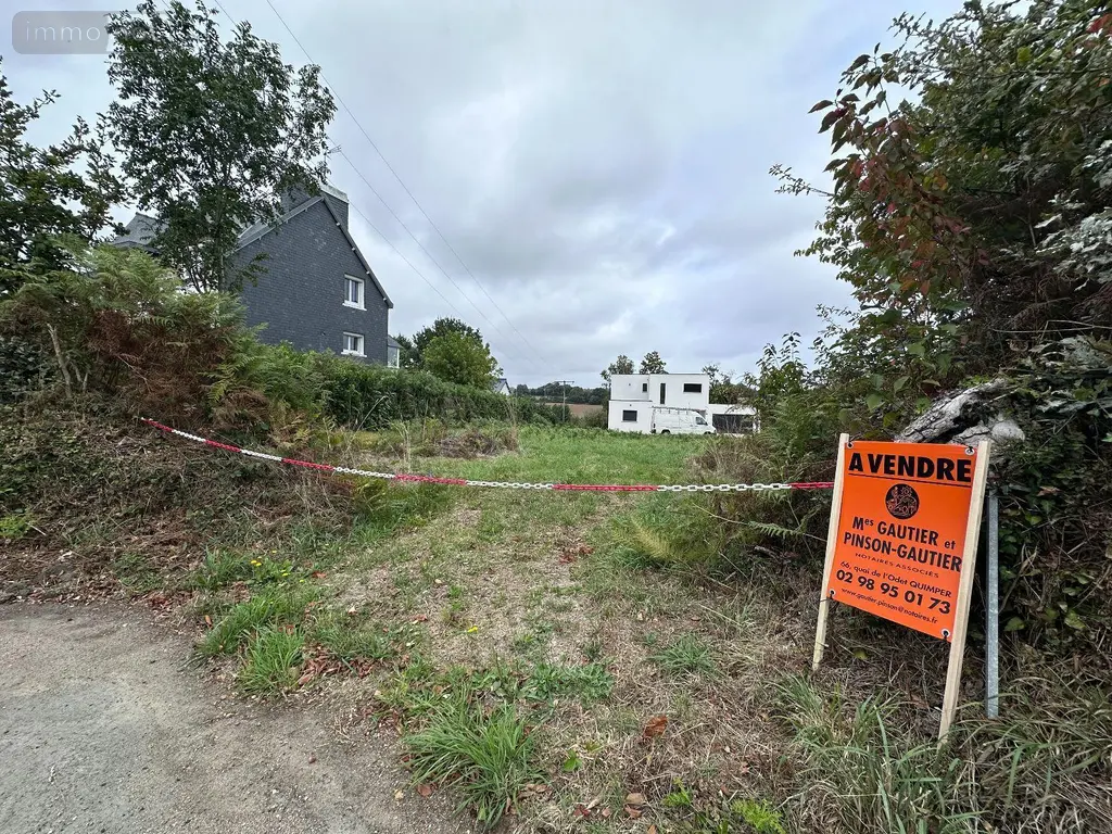 Terrain a batir a vendre Ergué-Gabéric 29500 Finistère 29 96640 euros 29005-56 001