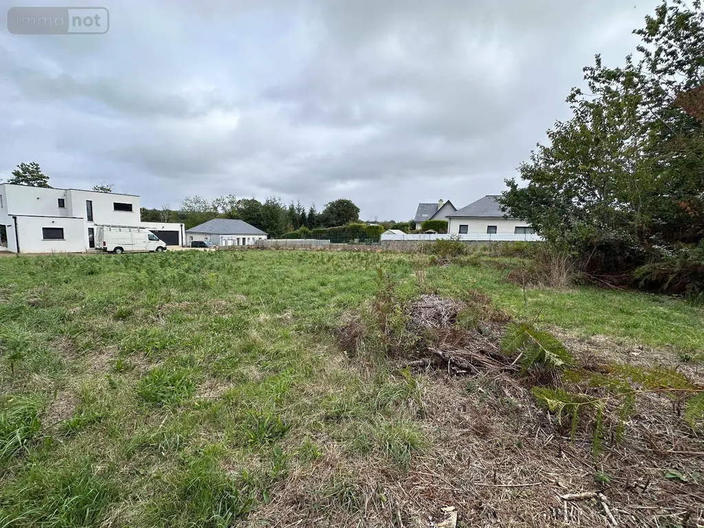 Terrain a batir a vendre Ergué-Gabéric 29500 Finistère 29 96640 euros 29005-56 004