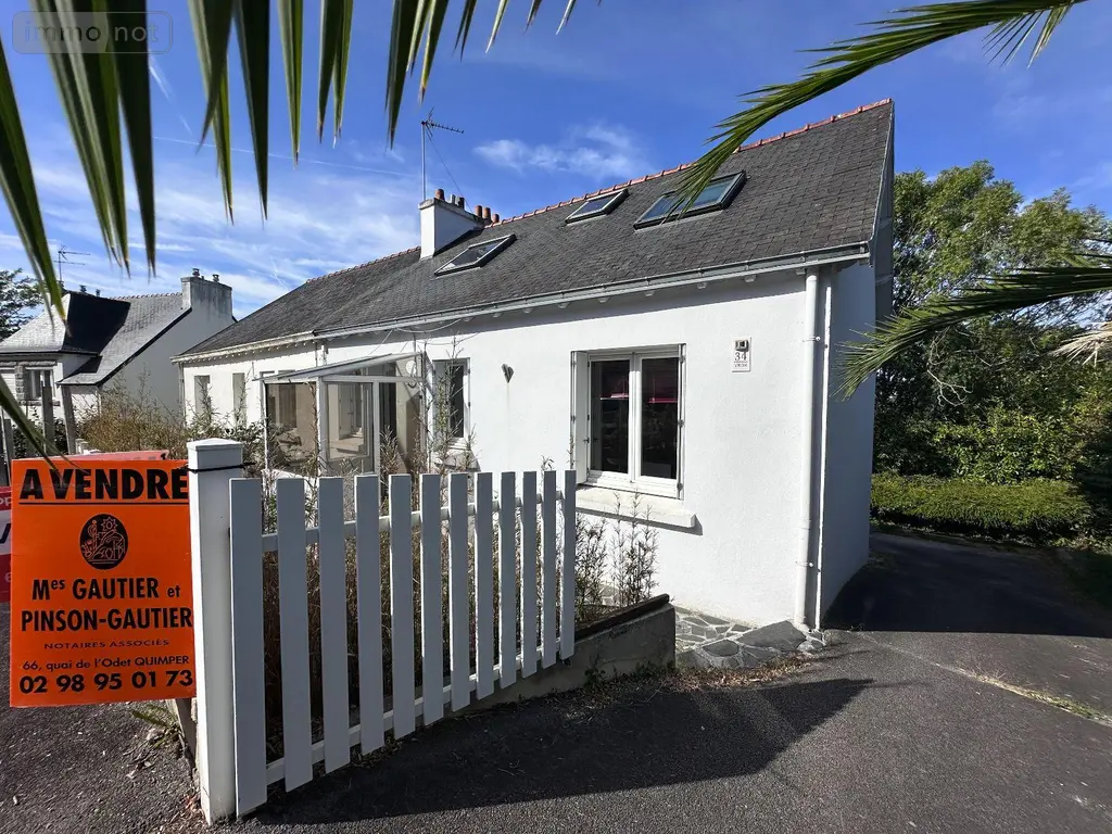 Maison a vendre Quimper 29000 Finistère 29 93 m2 5 pièces 210000 euros 29005-57 001