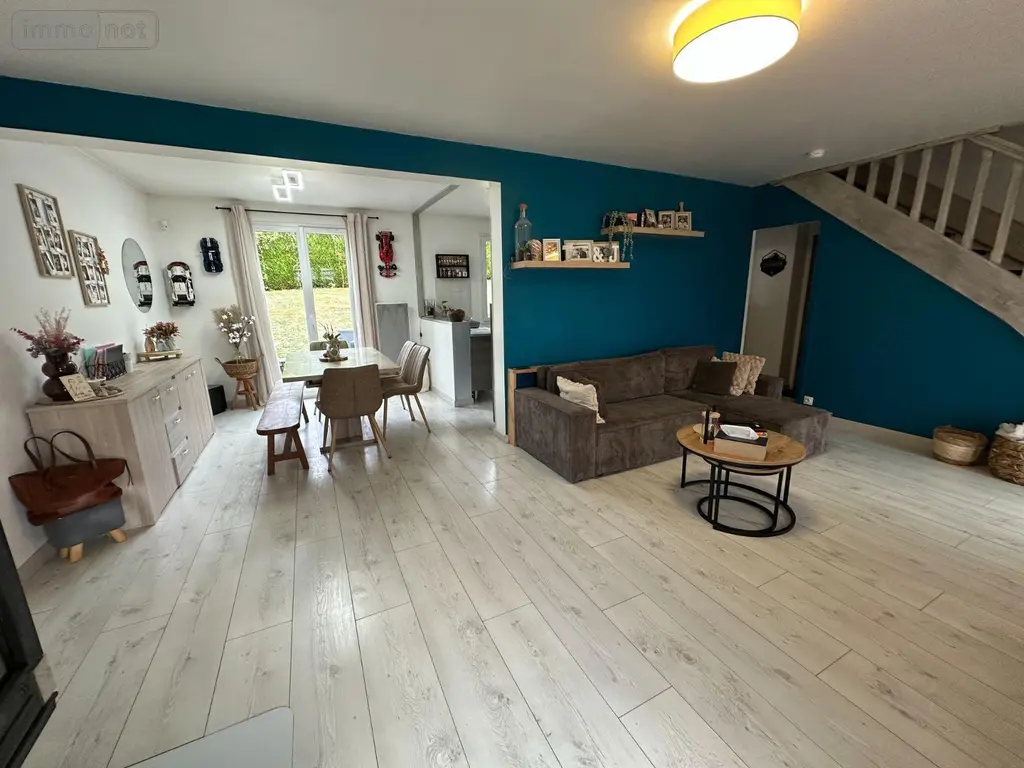 Maison a vendre Villevallier 89330 Yonne 89 92 m2 4 pièces 148000 euros 89062-158 004